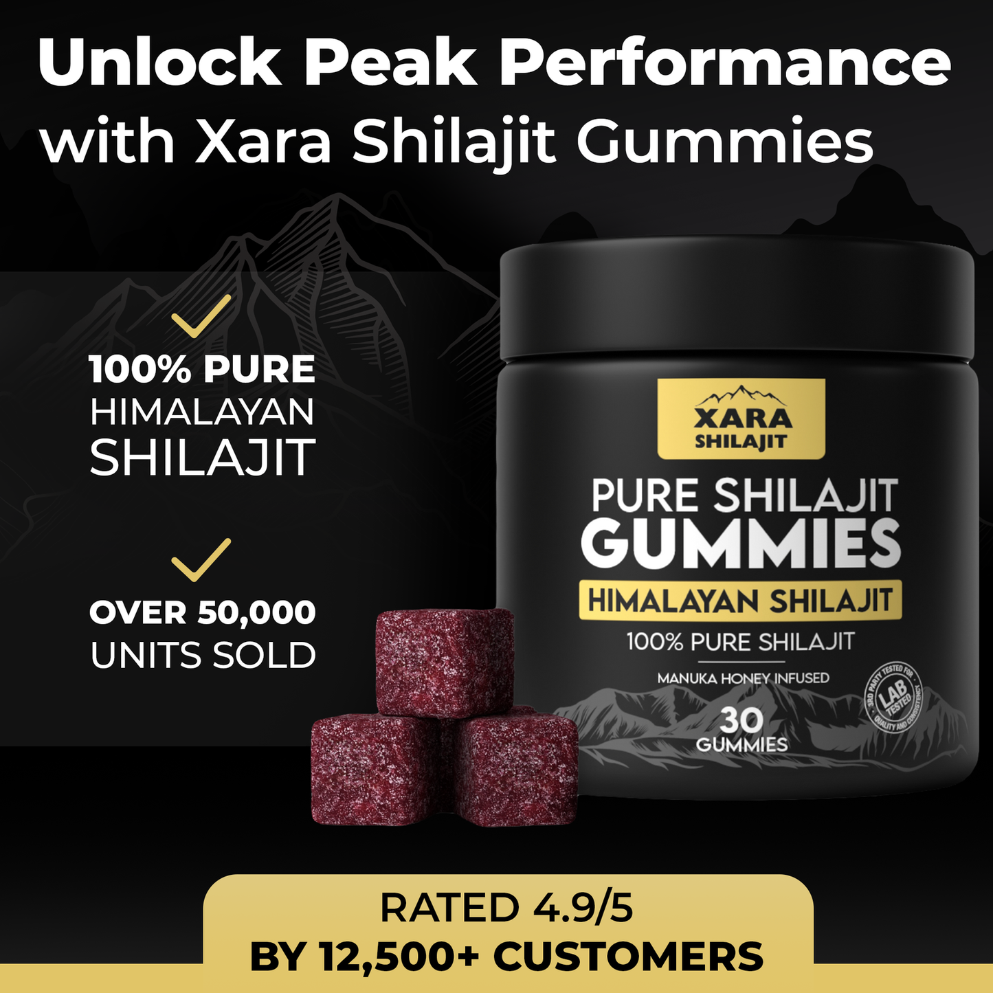 Shilajit Testosterone Boosters