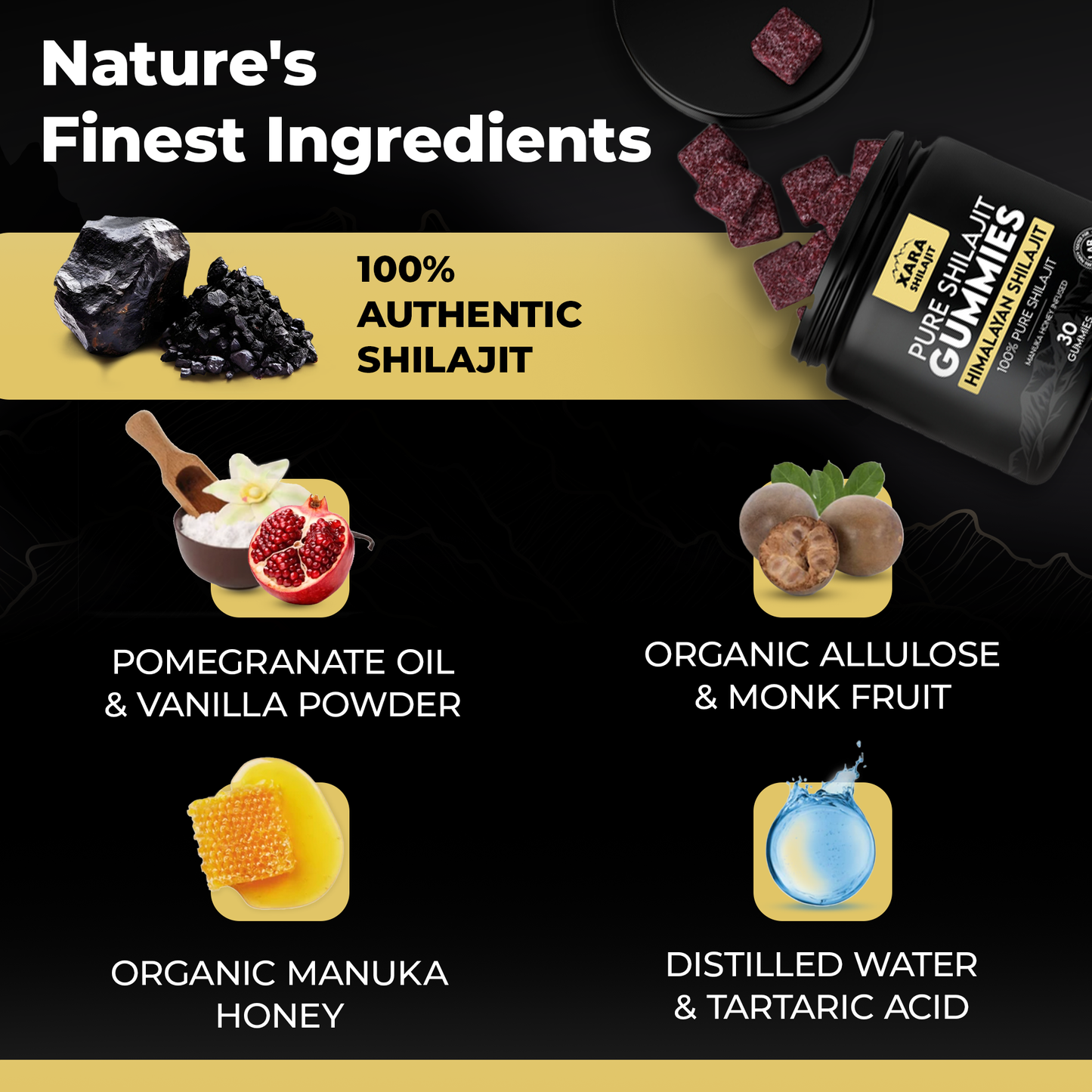 Shilajit Testosterone Boosters
